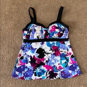 Tankini Swim Top